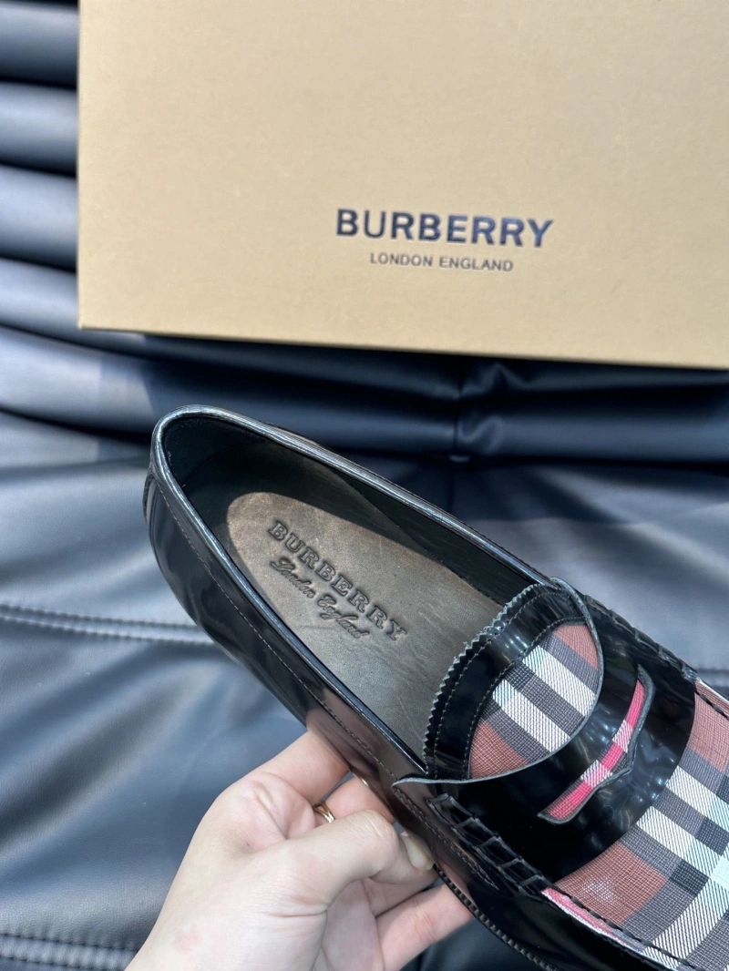 Bxrbxrry Leather Shoes Compact 115648