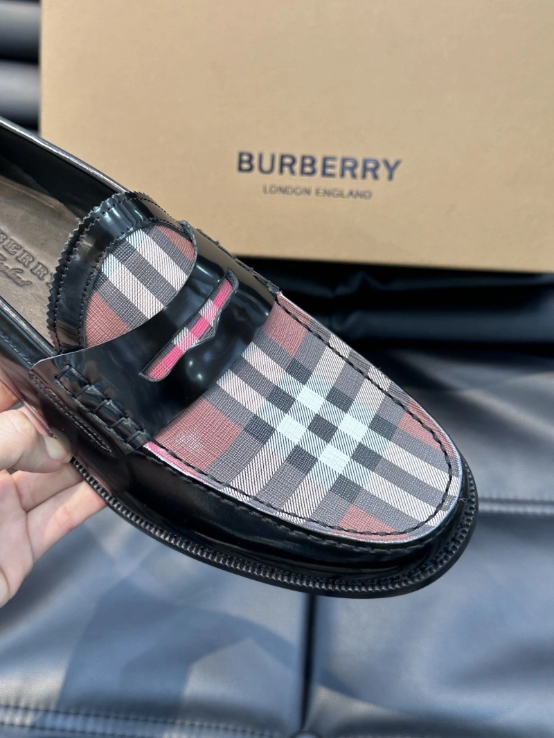 Bxrbxrry Leather Shoes Compact 115648