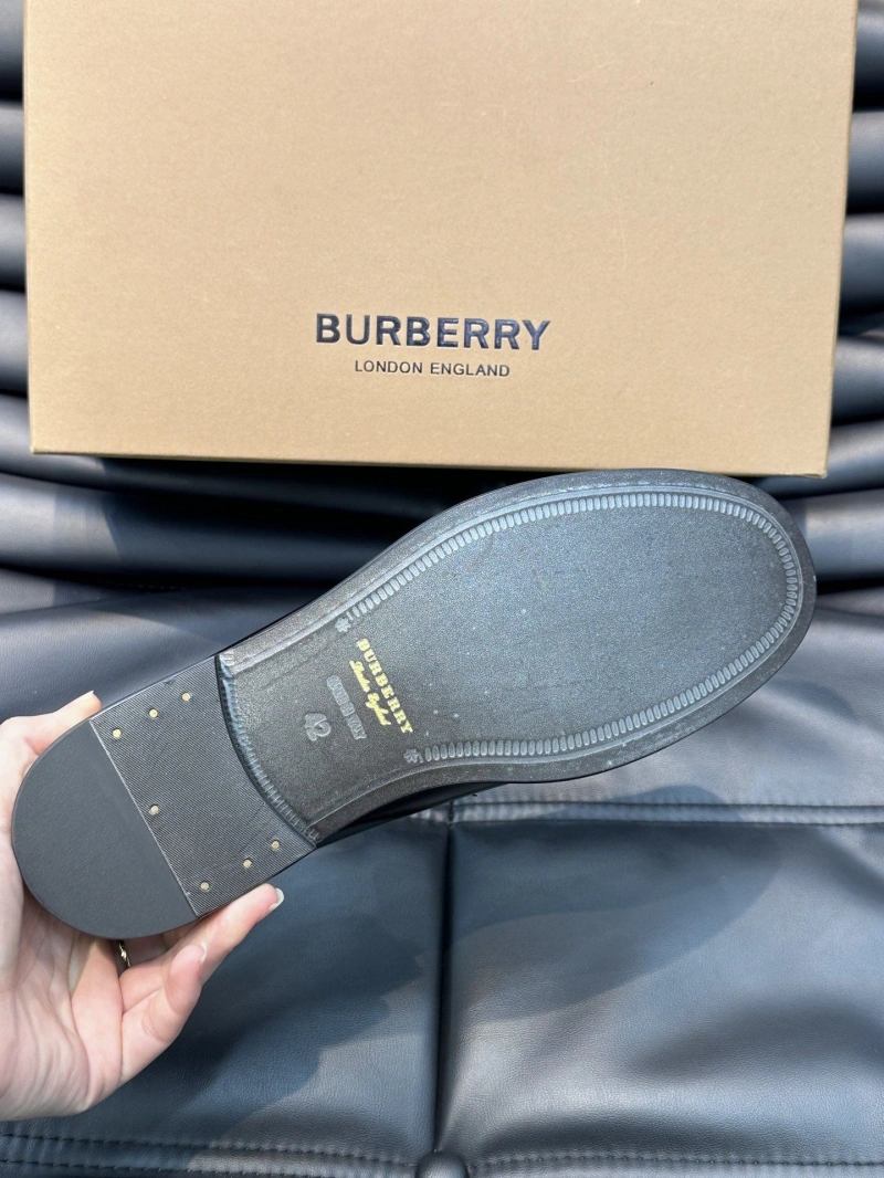 Bxrbxrry Leather Shoes Compact 115648