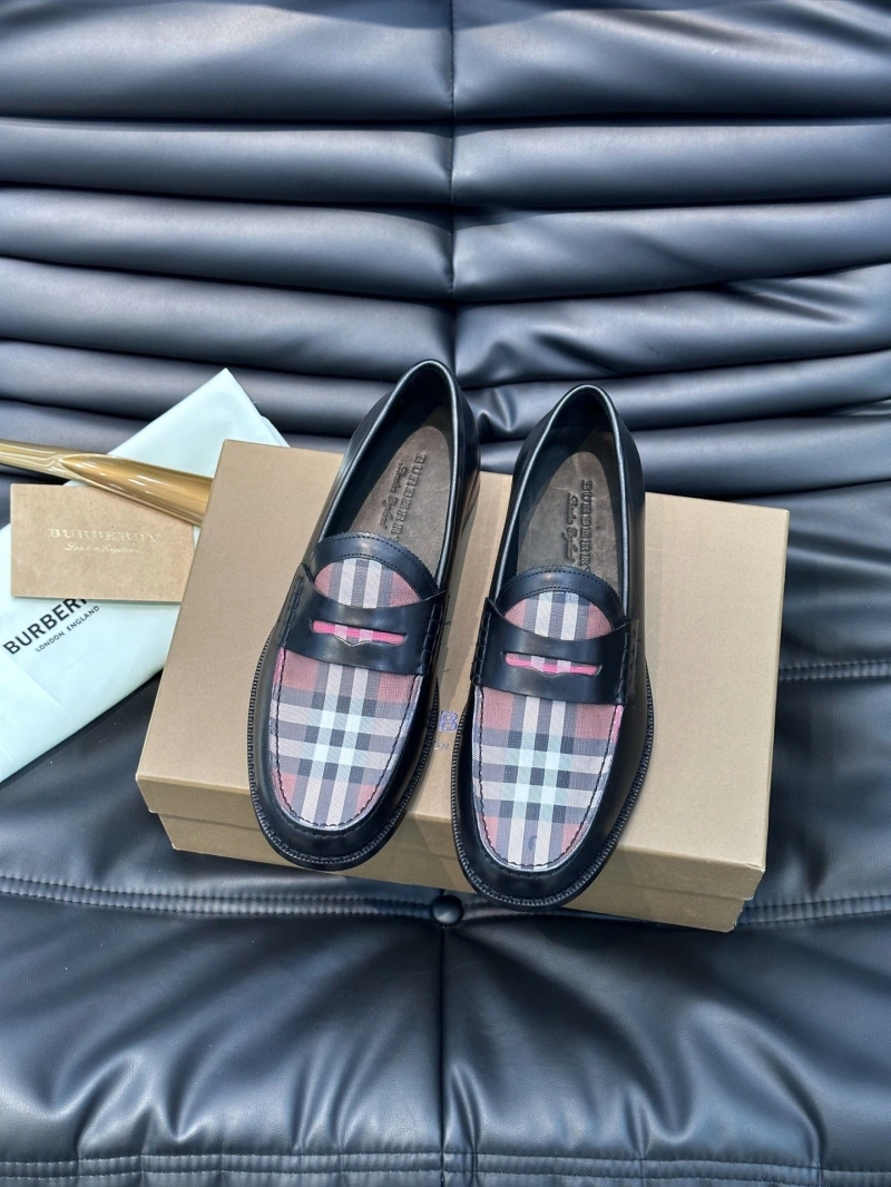 Bxrbxrry Leather Shoes Minimalist 115646