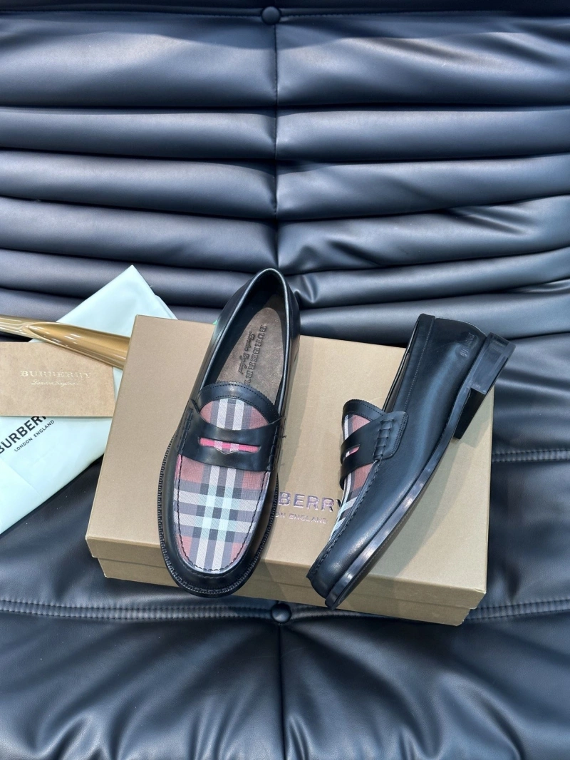 Bxrbxrry Leather Shoes Minimalist 115646