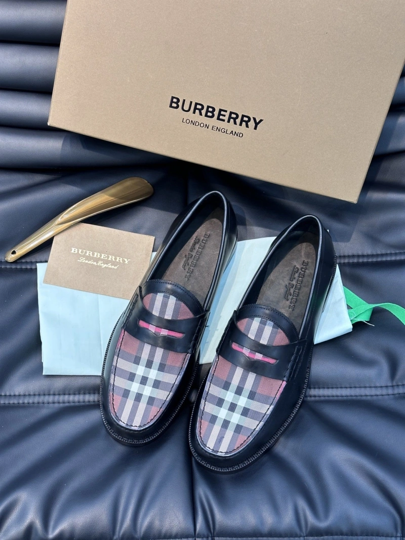 Bxrbxrry Leather Shoes Minimalist 115646