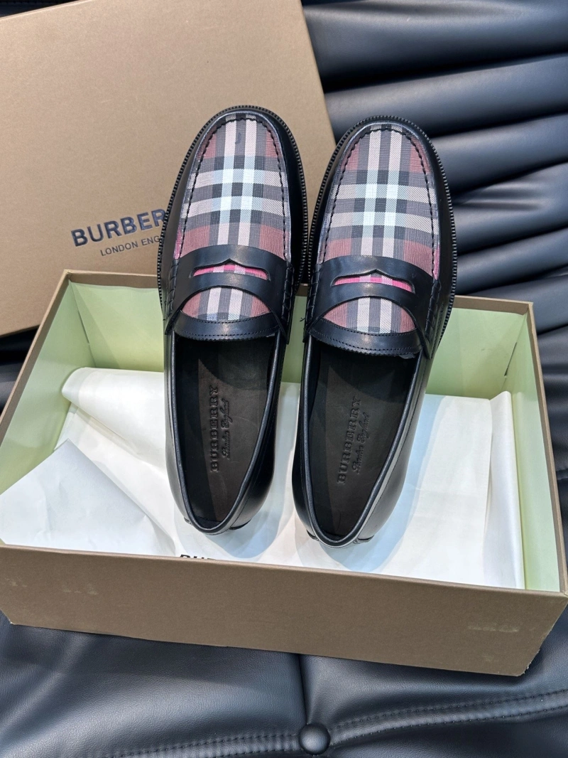 Bxrbxrry Leather Shoes Minimalist 115646