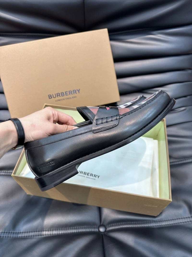 Bxrbxrry Leather Shoes Minimalist 115646