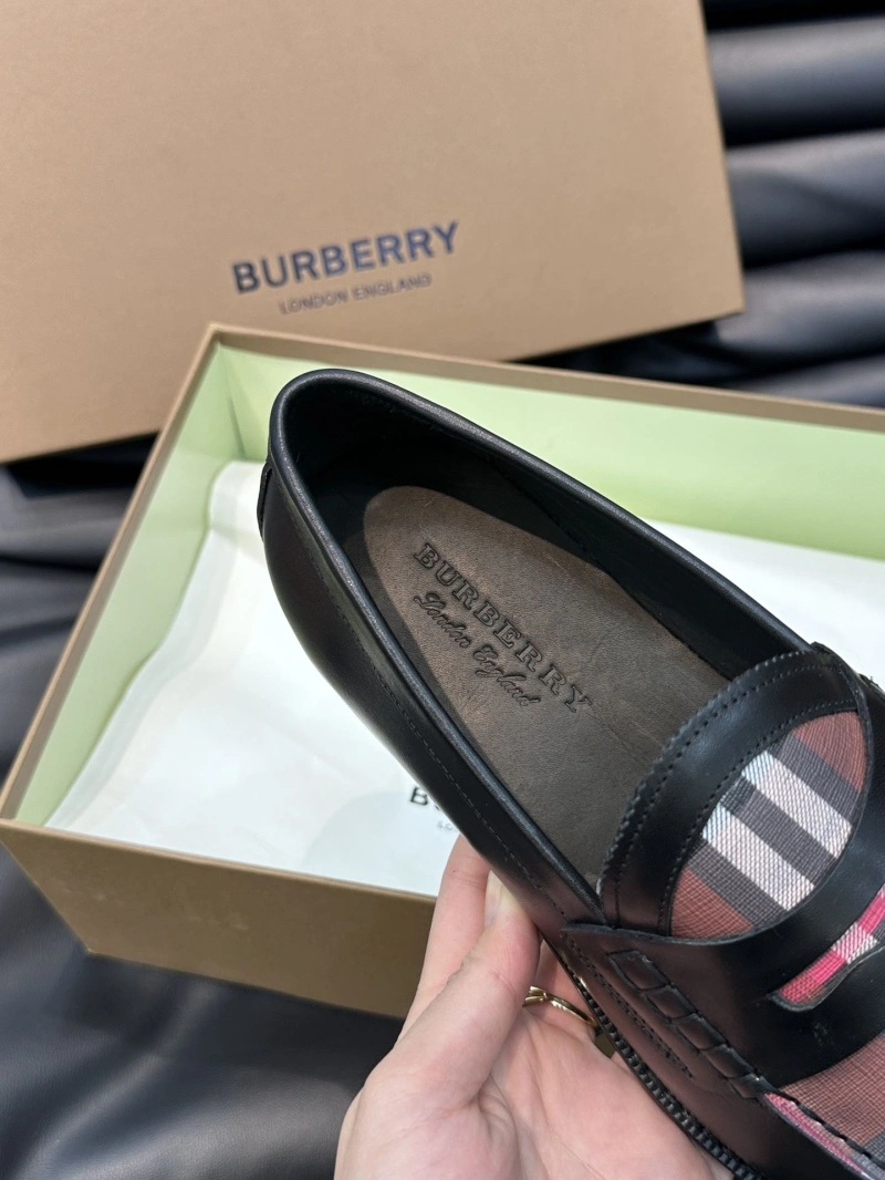 Bxrbxrry Leather Shoes Minimalist 115646