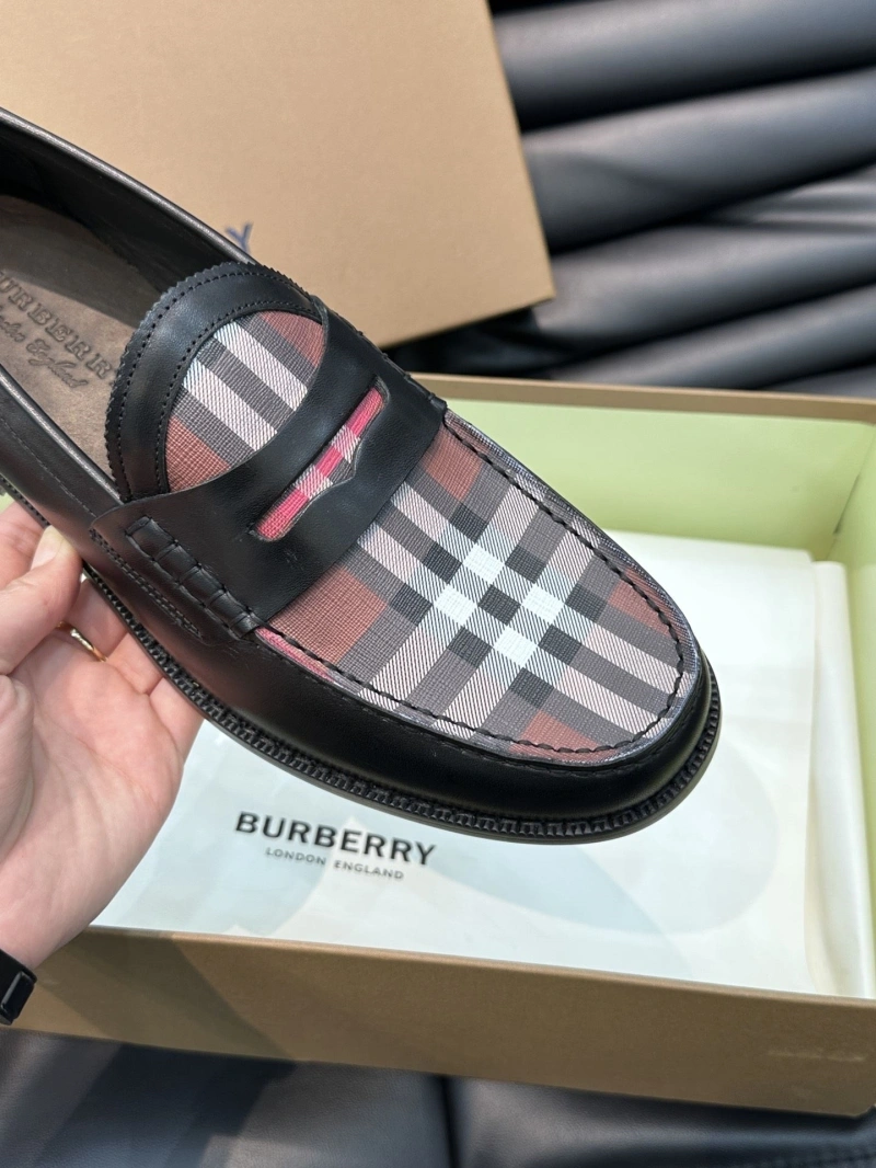 Bxrbxrry Leather Shoes Minimalist 115646