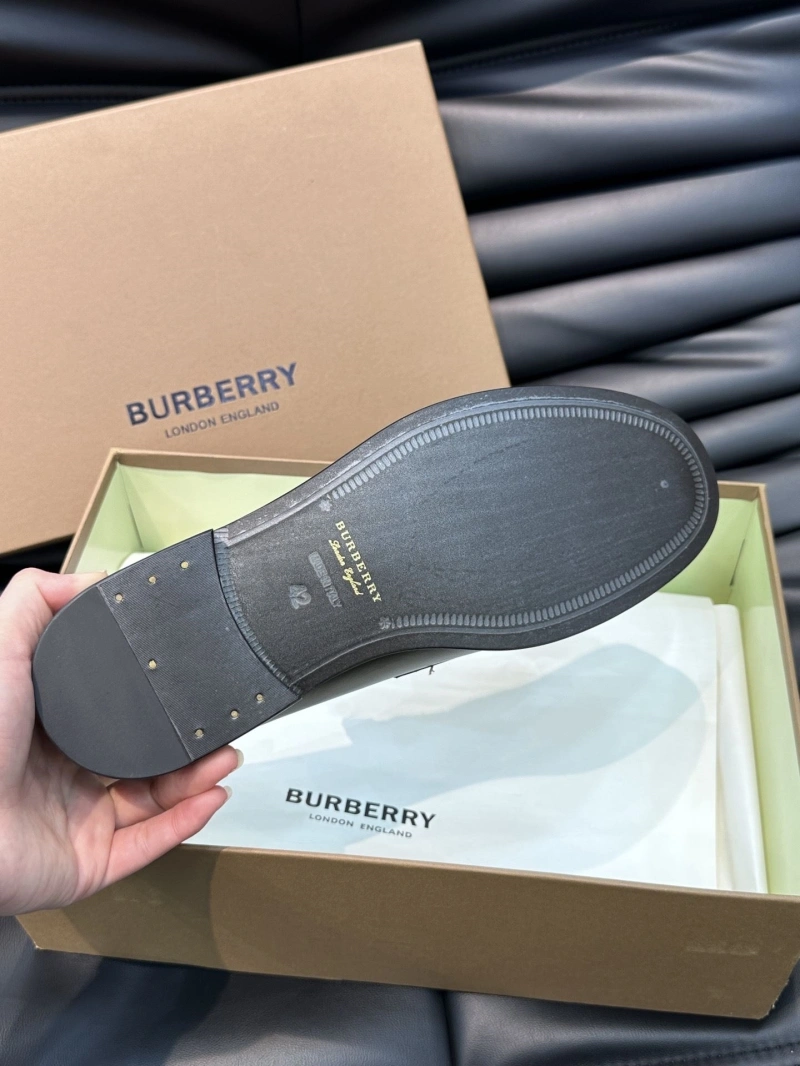 Bxrbxrry Leather Shoes Minimalist 115646