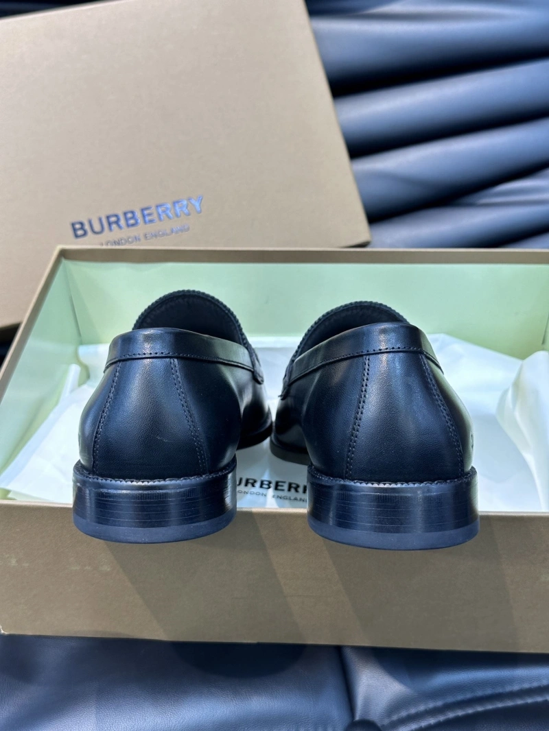 Bxrbxrry Leather Shoes Minimalist 115646