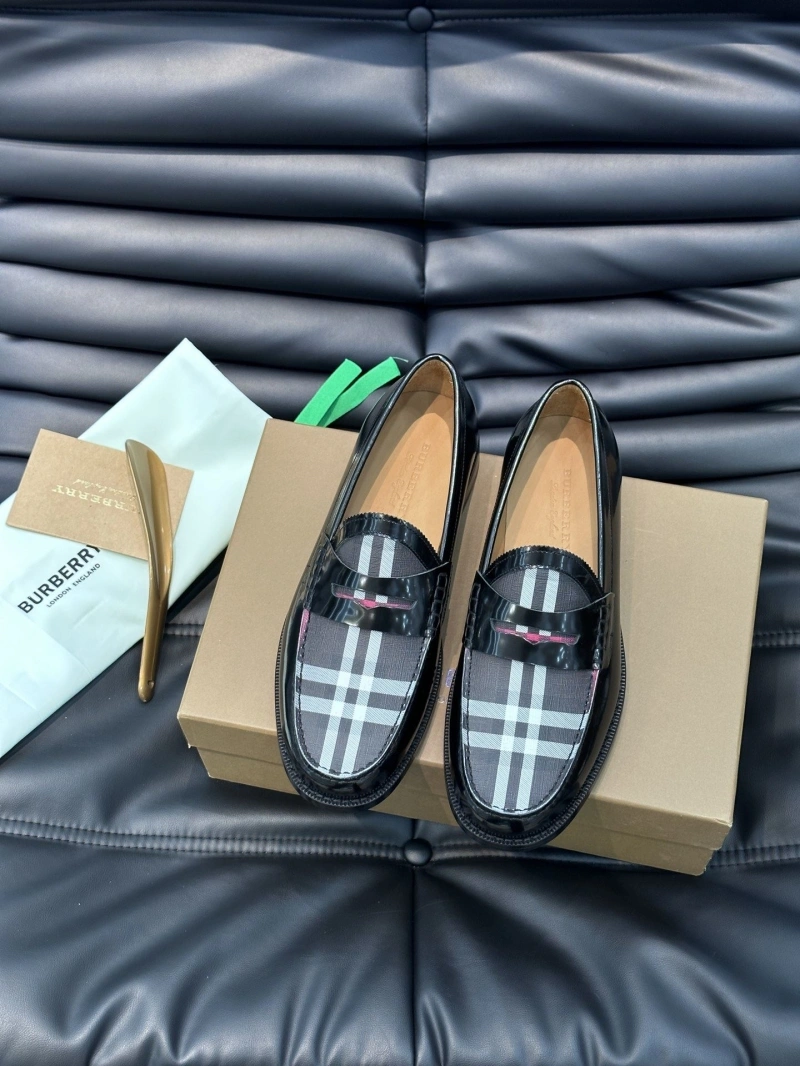 Bxrbxrry Leather Shoes Bold 115644