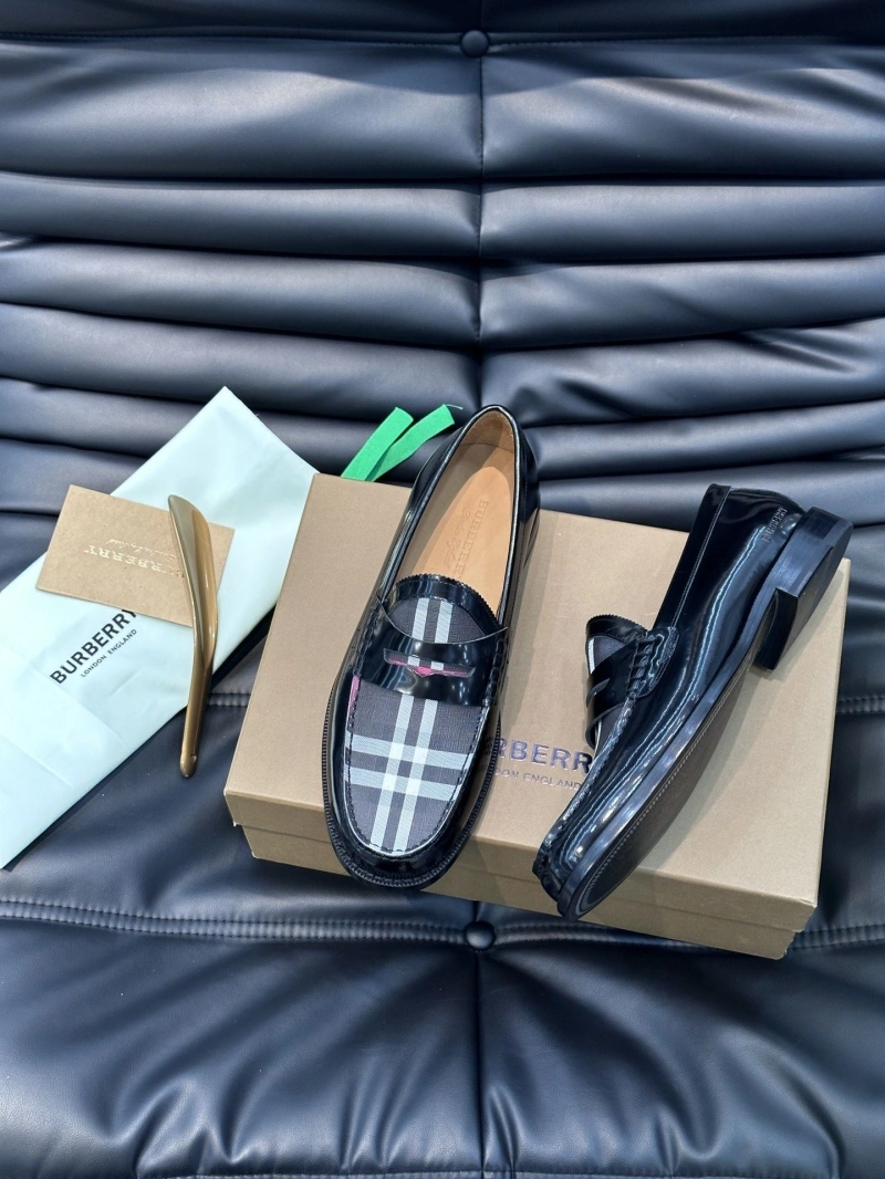Bxrbxrry Leather Shoes Bold 115644