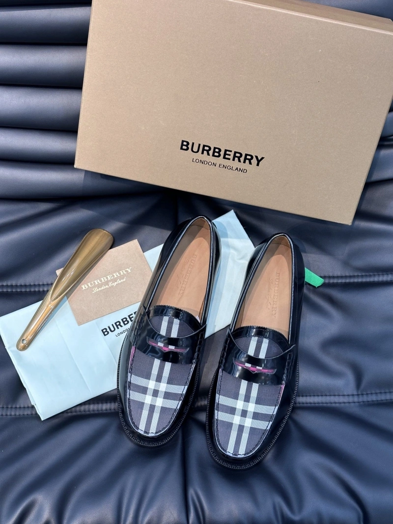 Bxrbxrry Leather Shoes Bold 115644