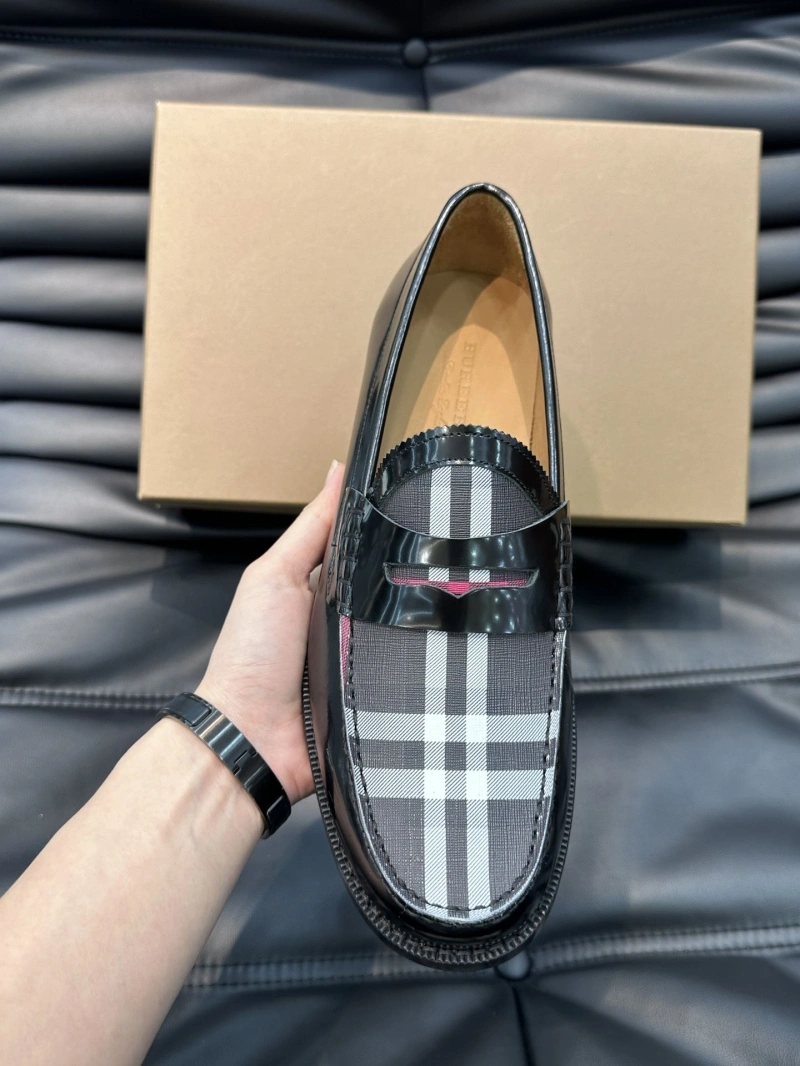Bxrbxrry Leather Shoes Bold 115644