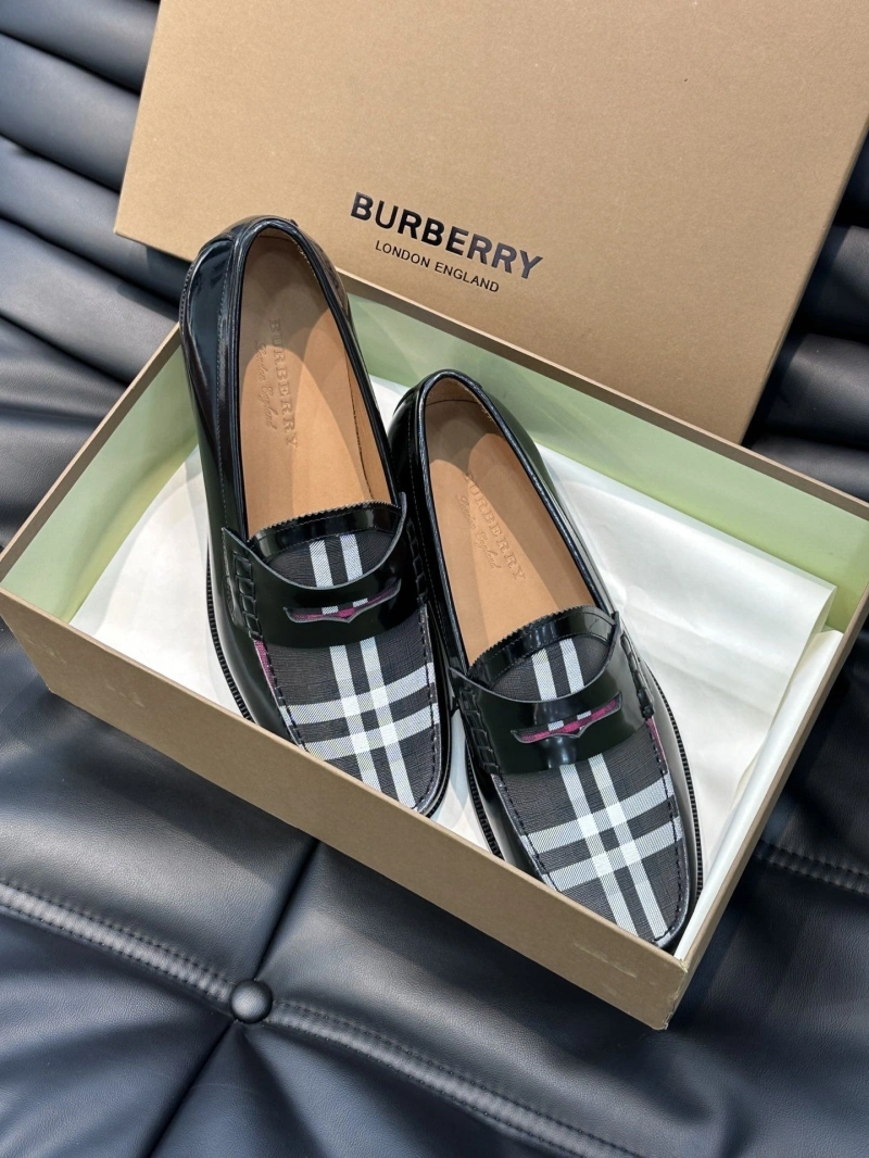 Bxrbxrry Leather Shoes Bold 115644