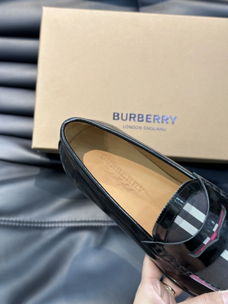 Bxrbxrry Leather Shoes Bold 115644