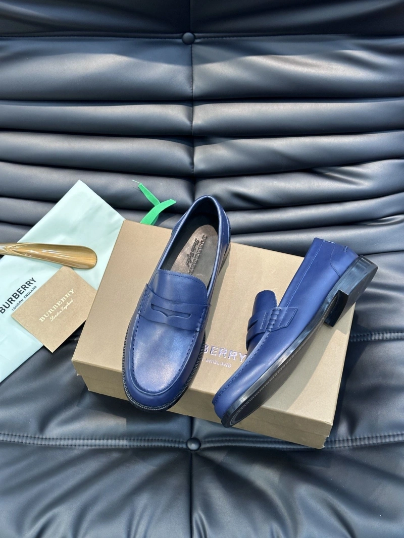 Practical Bxrbxrry Leather Shoes 115645