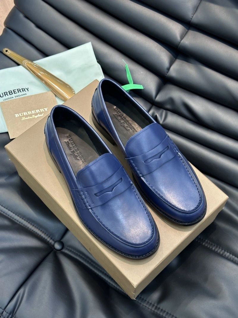 Practical Bxrbxrry Leather Shoes 115645