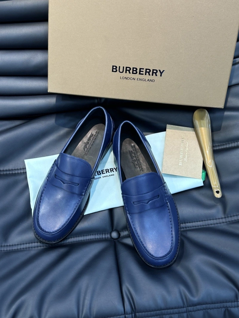 Practical Bxrbxrry Leather Shoes 115645