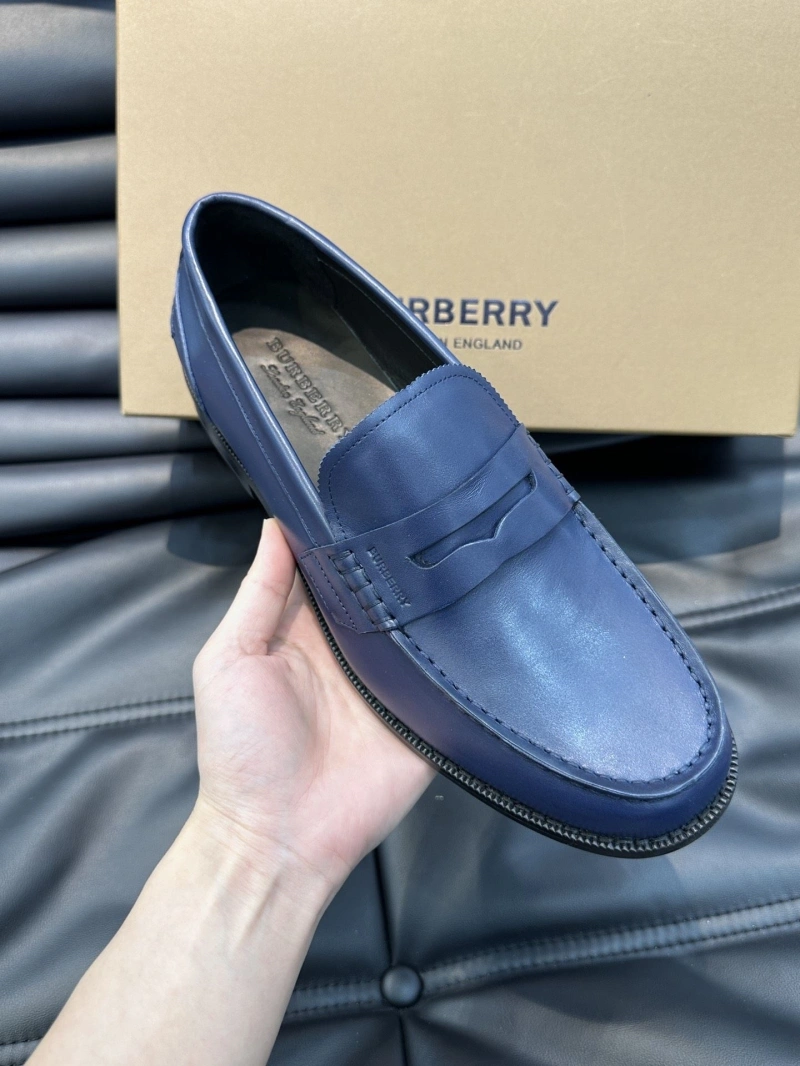 Practical Bxrbxrry Leather Shoes 115645