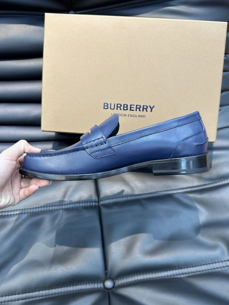 Practical Bxrbxrry Leather Shoes 115645