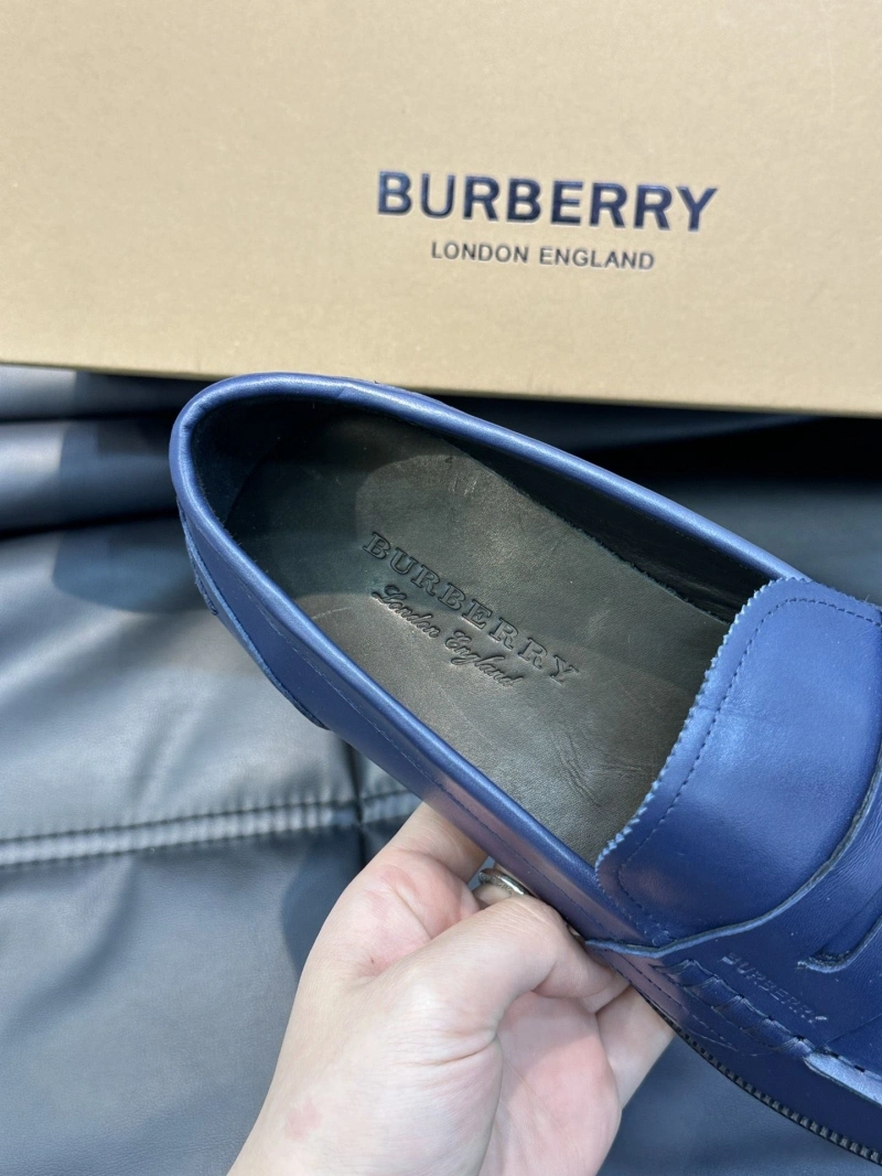 Practical Bxrbxrry Leather Shoes 115645