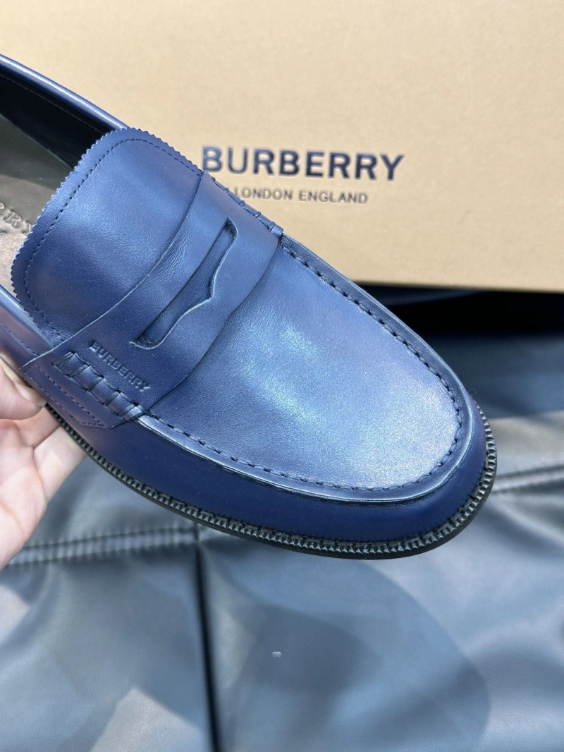 Practical Bxrbxrry Leather Shoes 115645