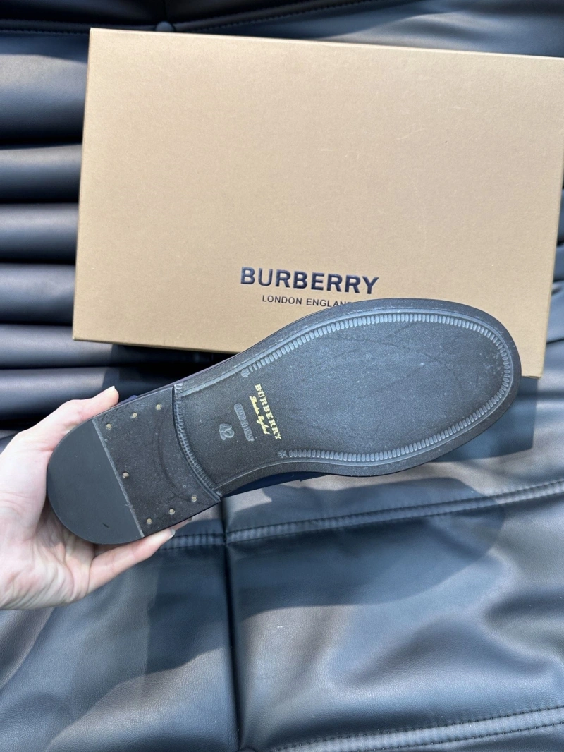 Practical Bxrbxrry Leather Shoes 115645