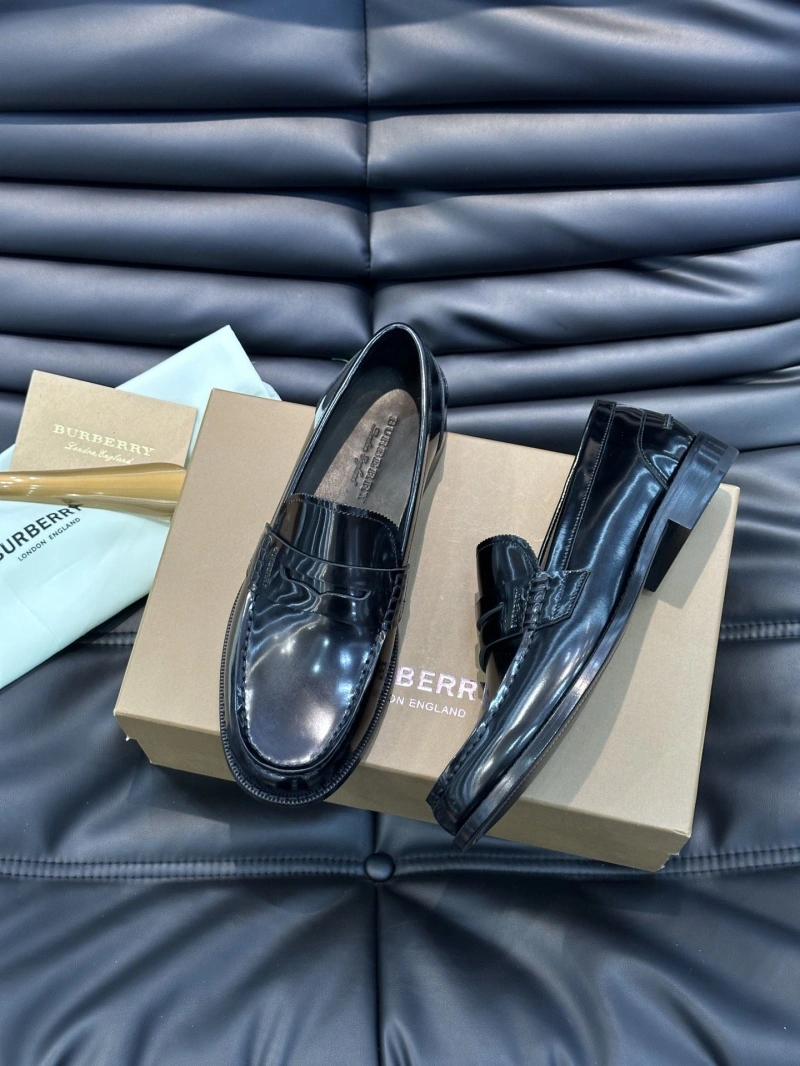 Bxrbxrry Leather Shoes Popular 115636