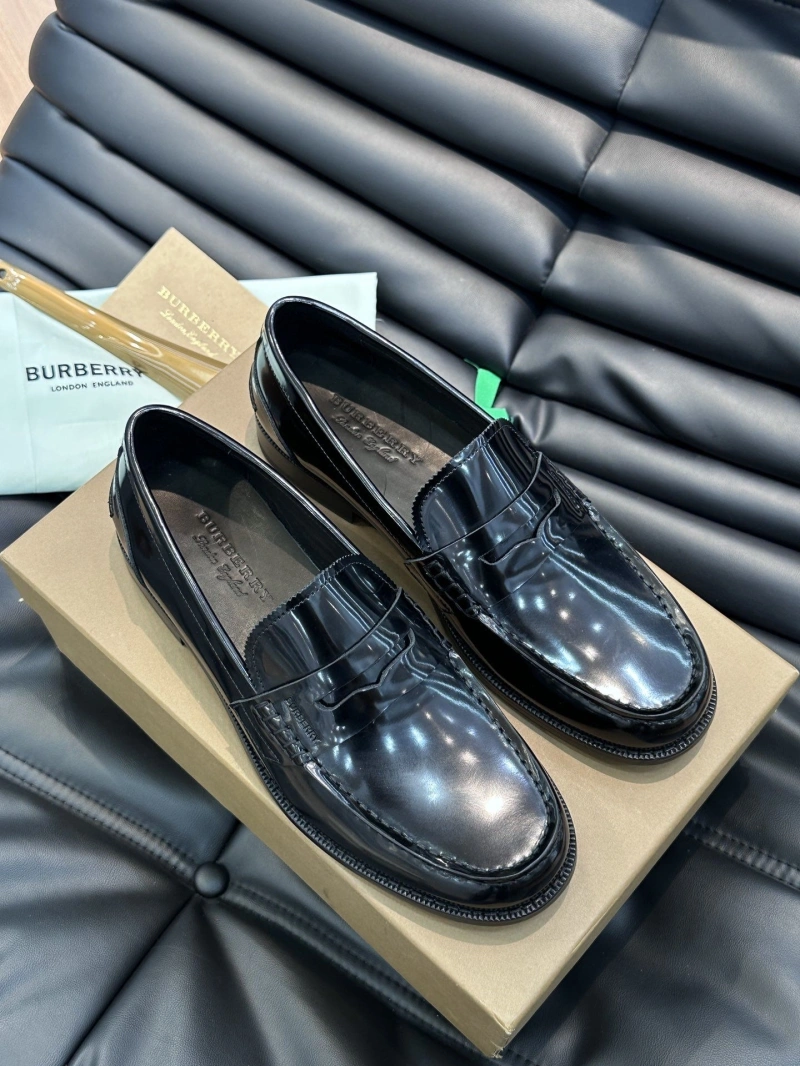 Bxrbxrry Leather Shoes Popular 115636