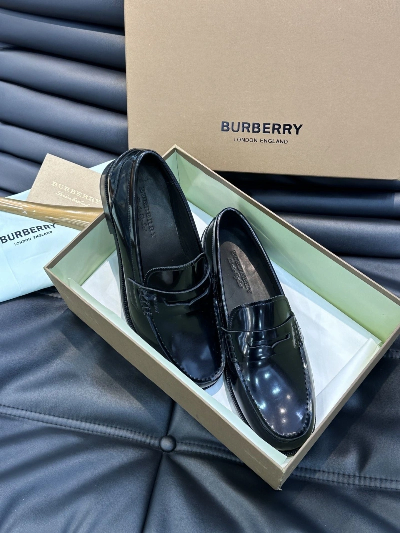 Bxrbxrry Leather Shoes Popular 115636