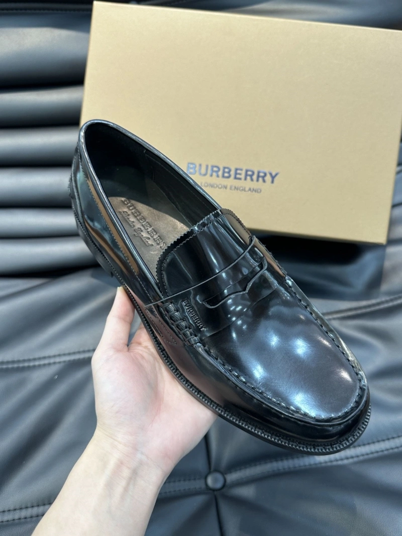 Bxrbxrry Leather Shoes Popular 115636