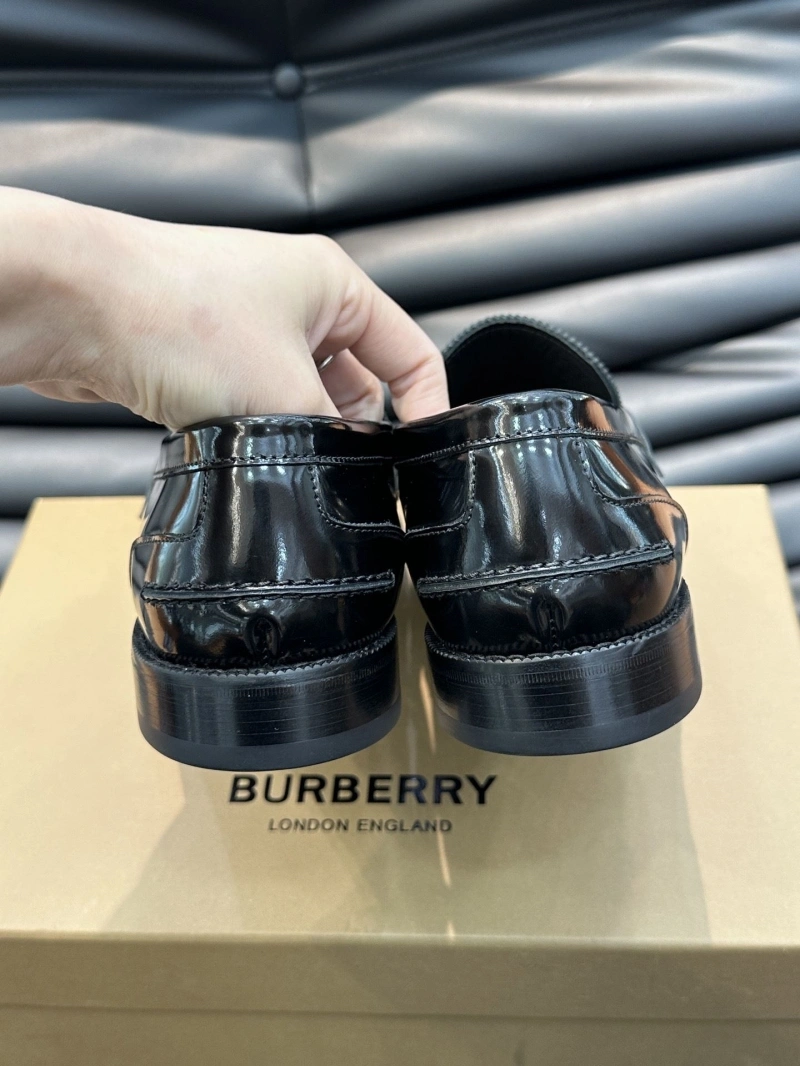 Bxrbxrry Leather Shoes Popular 115636