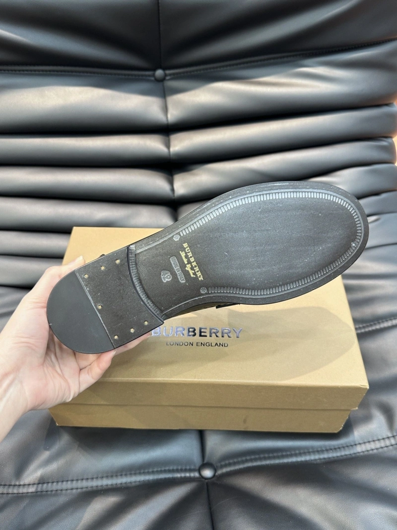 Bxrbxrry Leather Shoes Popular 115636