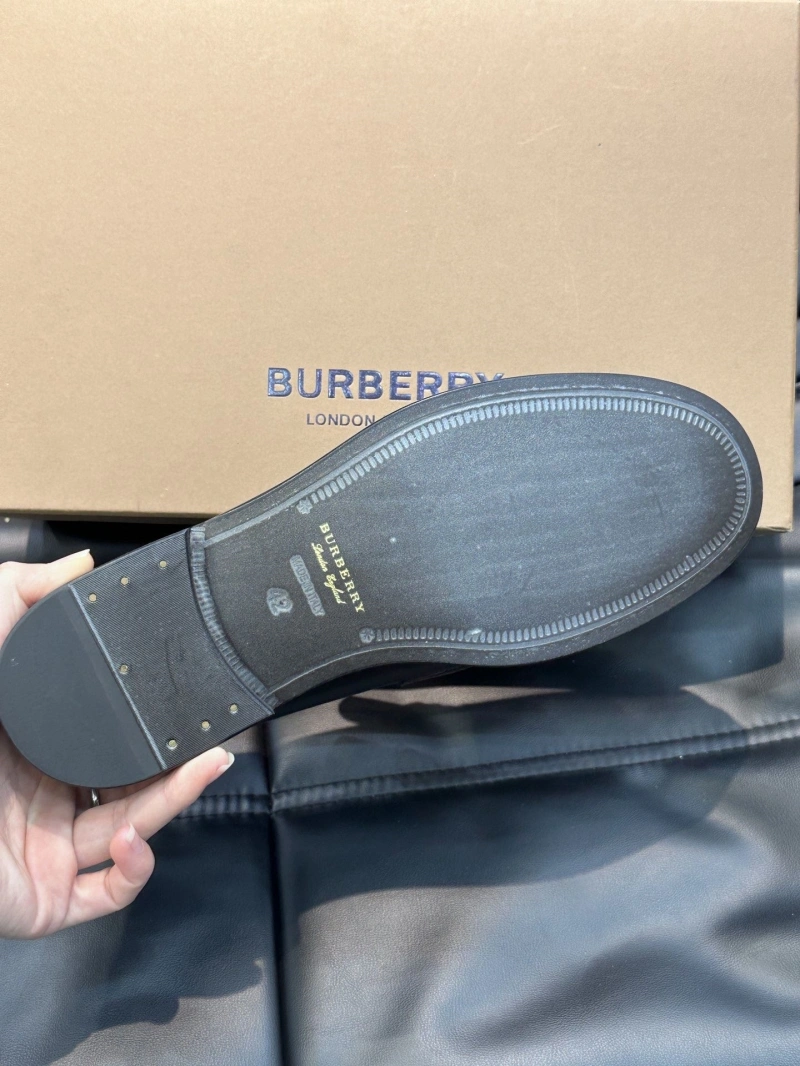 Bxrbxrry Leather Shoes Affordable 115642