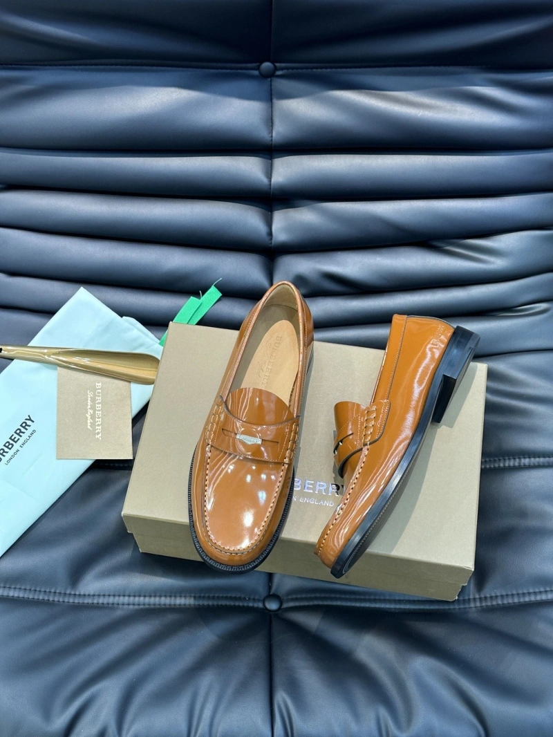 Bxrbxrry Leather Shoes Compact 115640