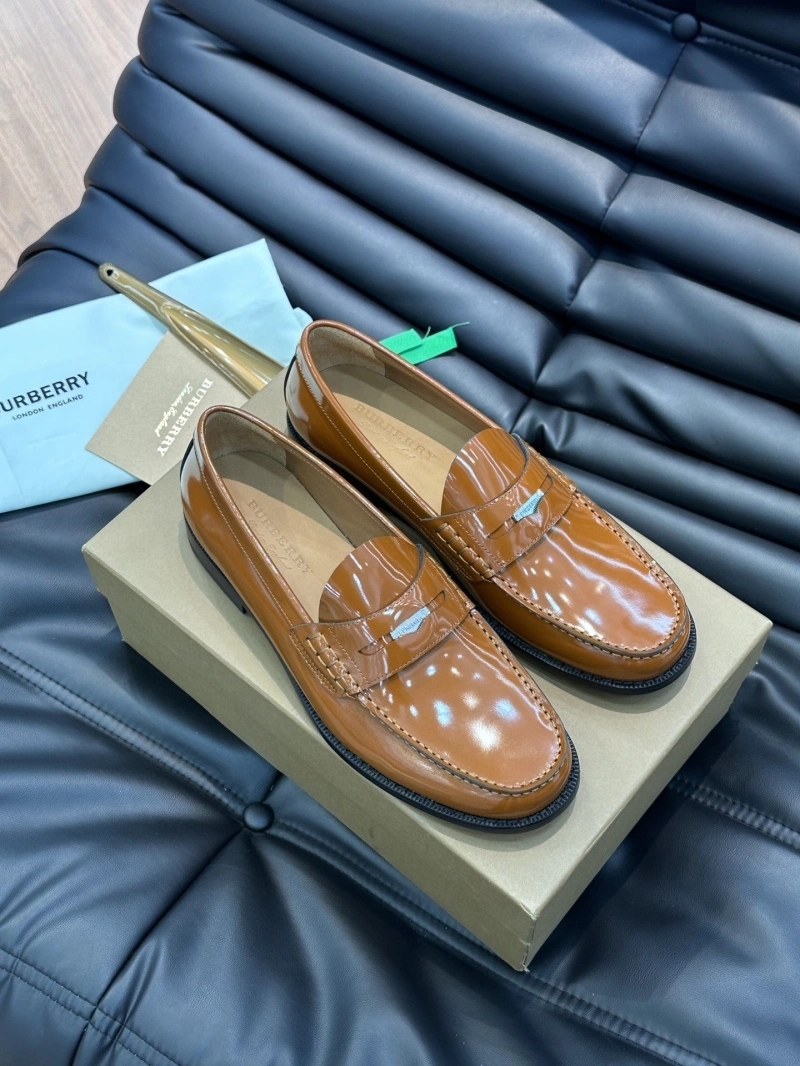 Bxrbxrry Leather Shoes Compact 115640