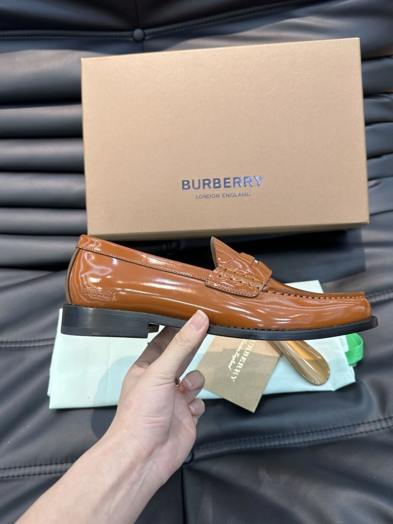 Bxrbxrry Leather Shoes Compact 115640