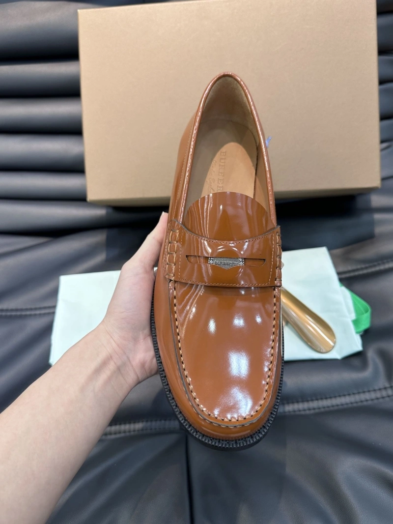 Bxrbxrry Leather Shoes Compact 115640