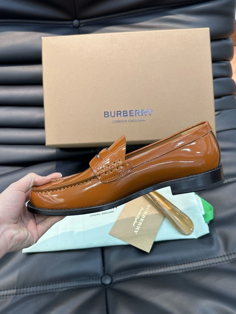 Bxrbxrry Leather Shoes Compact 115640