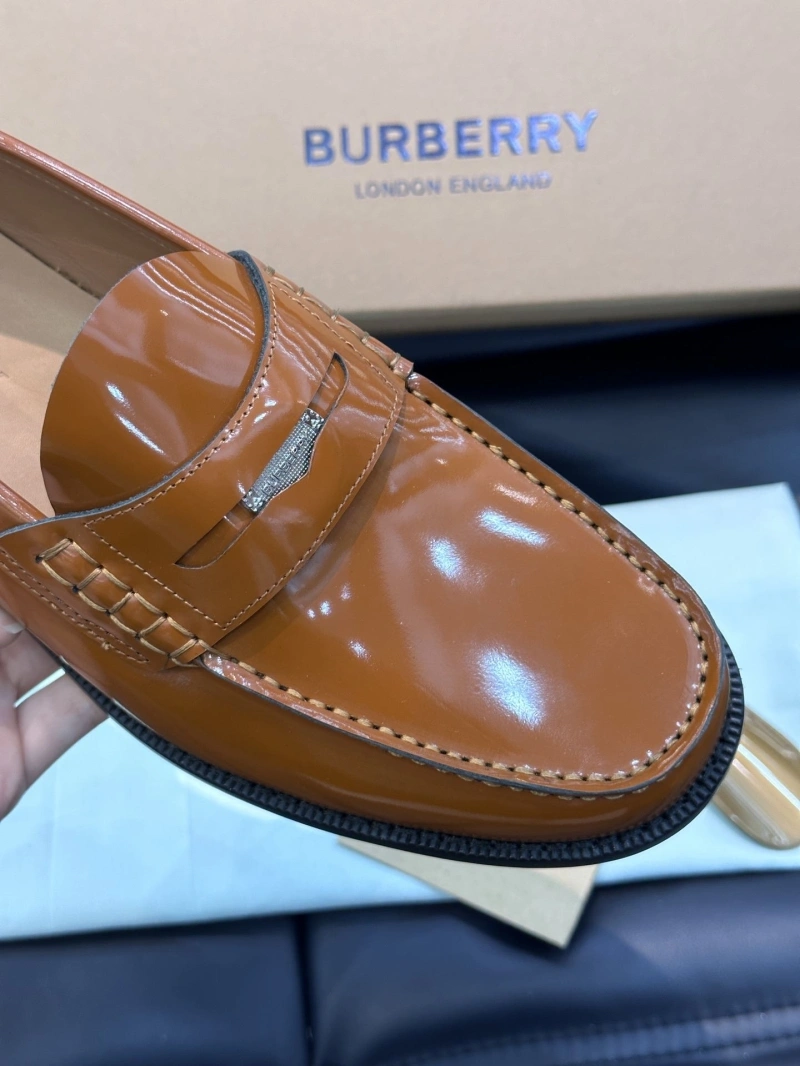 Bxrbxrry Leather Shoes Compact 115640