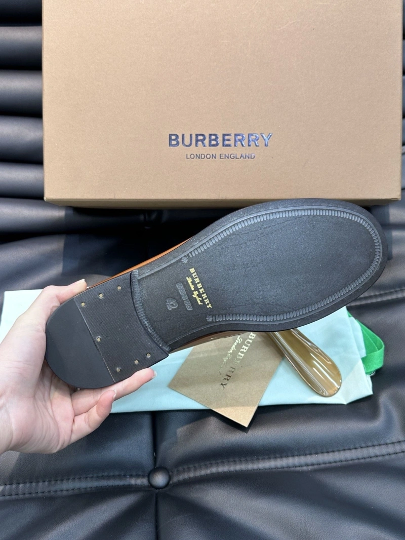 Bxrbxrry Leather Shoes Compact 115640