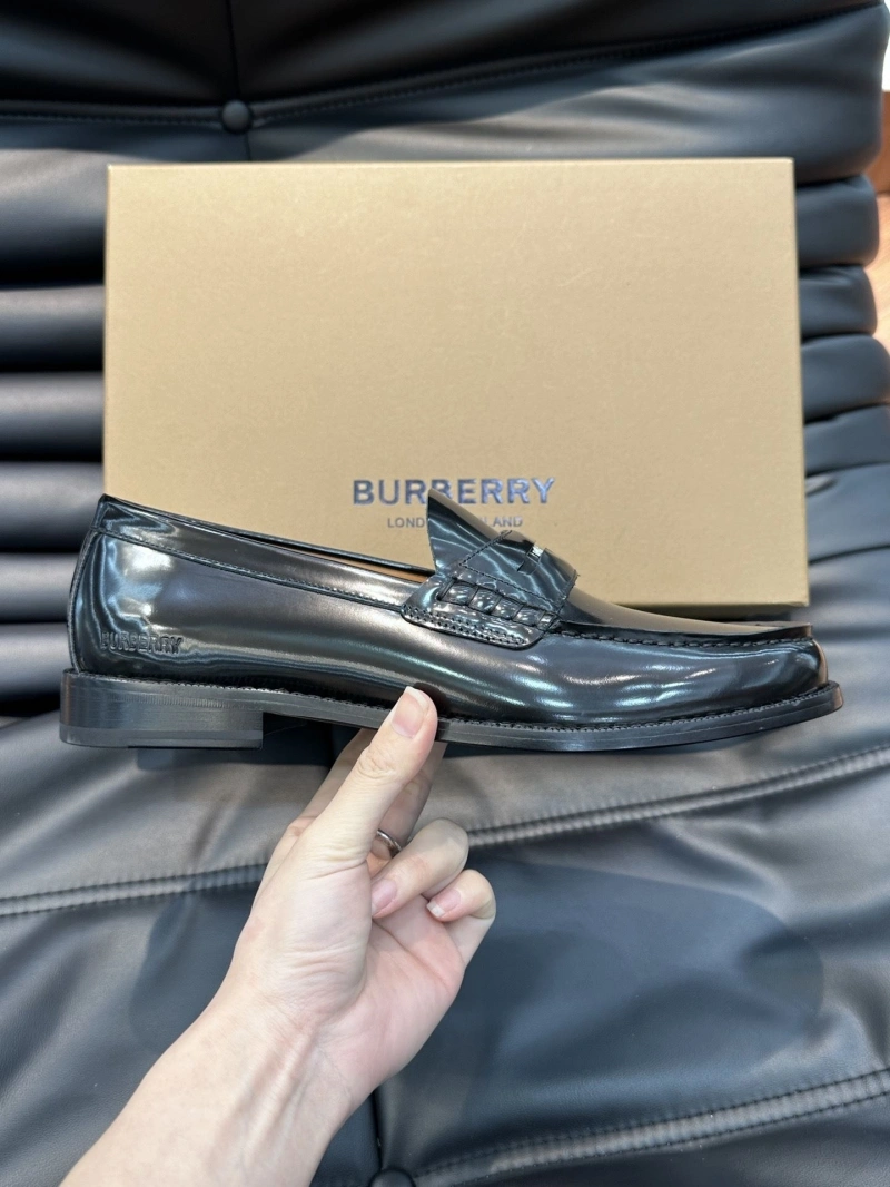 Bxrbxrry Leather Shoes Efficient 115639
