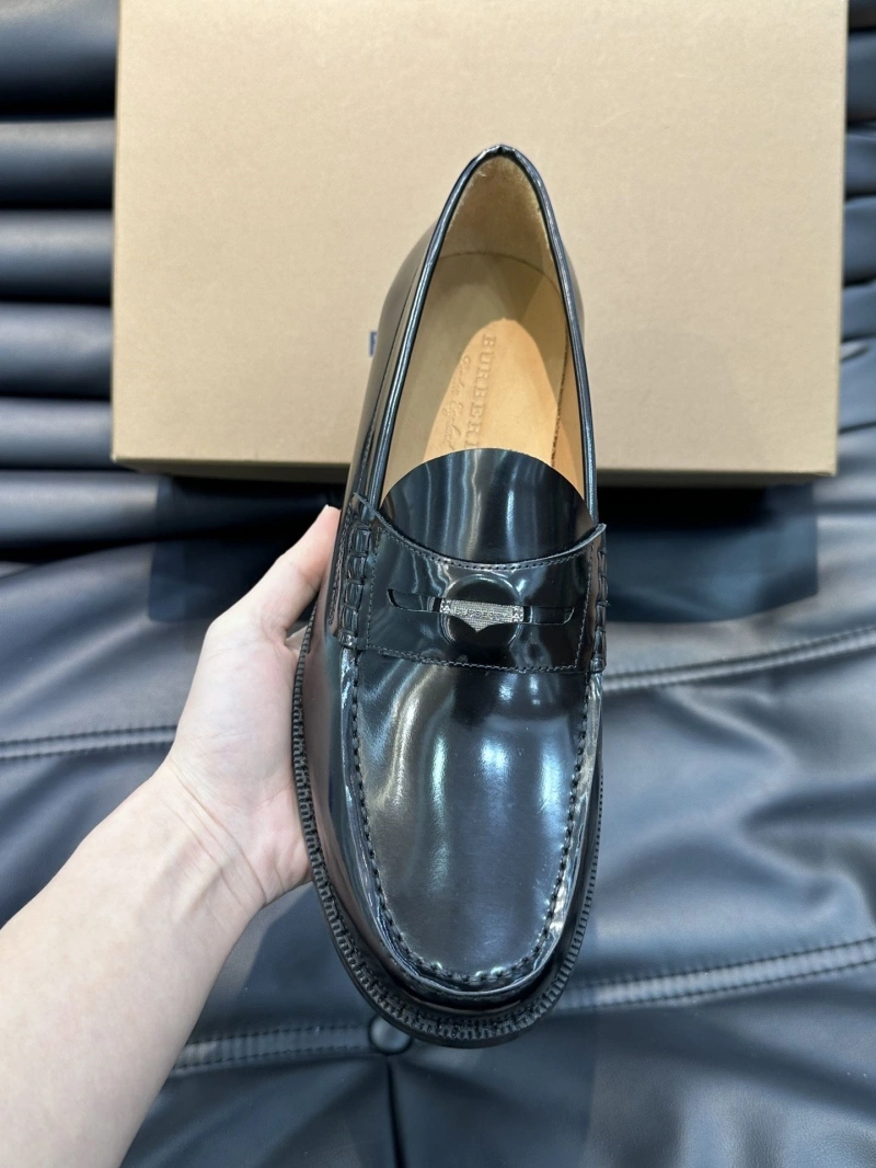 Bxrbxrry Leather Shoes Efficient 115639