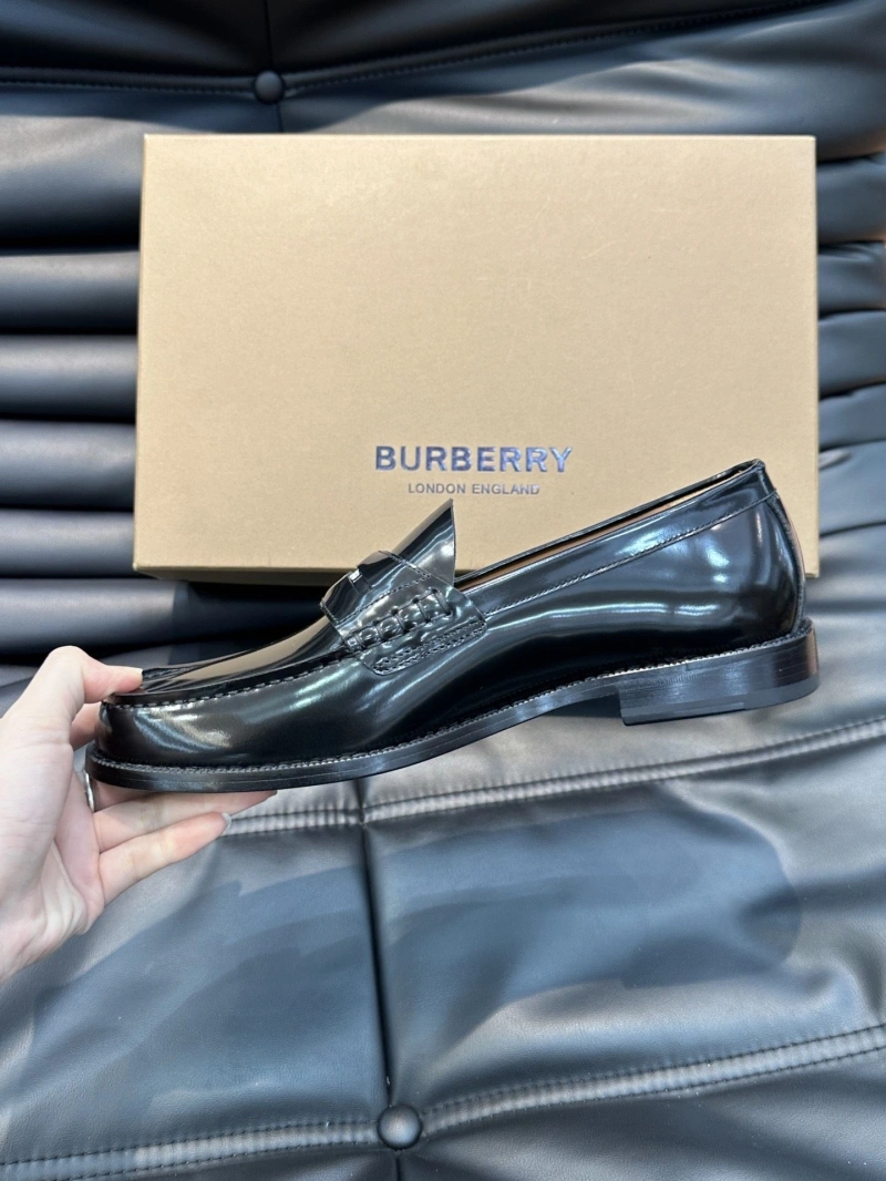Bxrbxrry Leather Shoes Efficient 115639