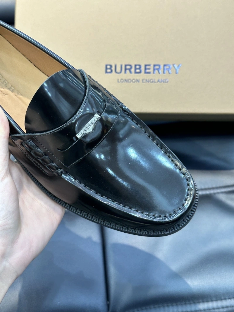 Bxrbxrry Leather Shoes Efficient 115639