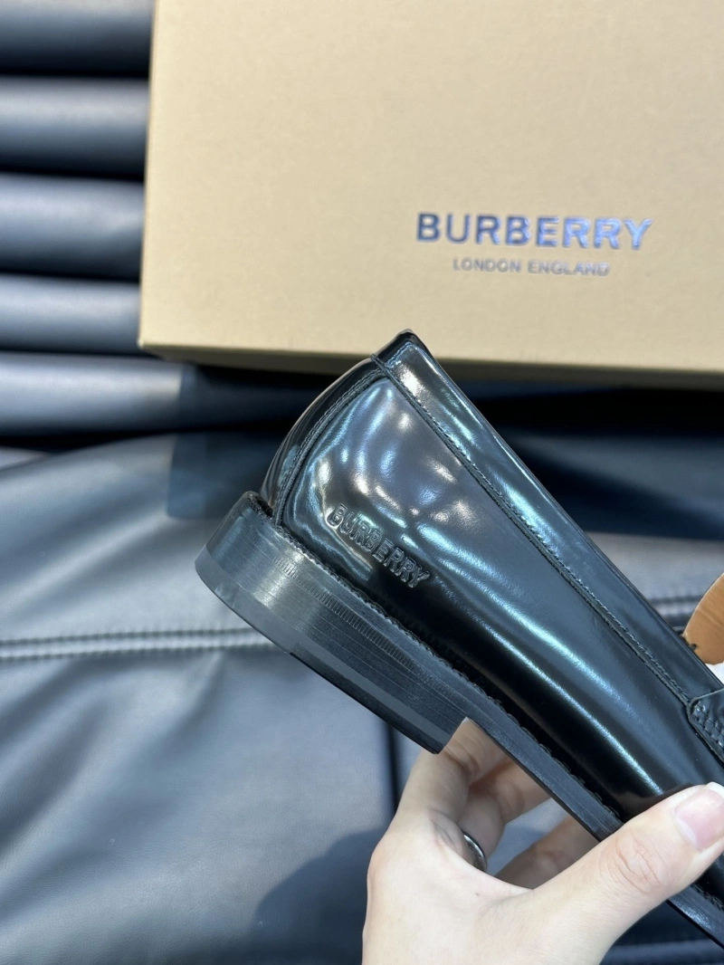 Bxrbxrry Leather Shoes Efficient 115639