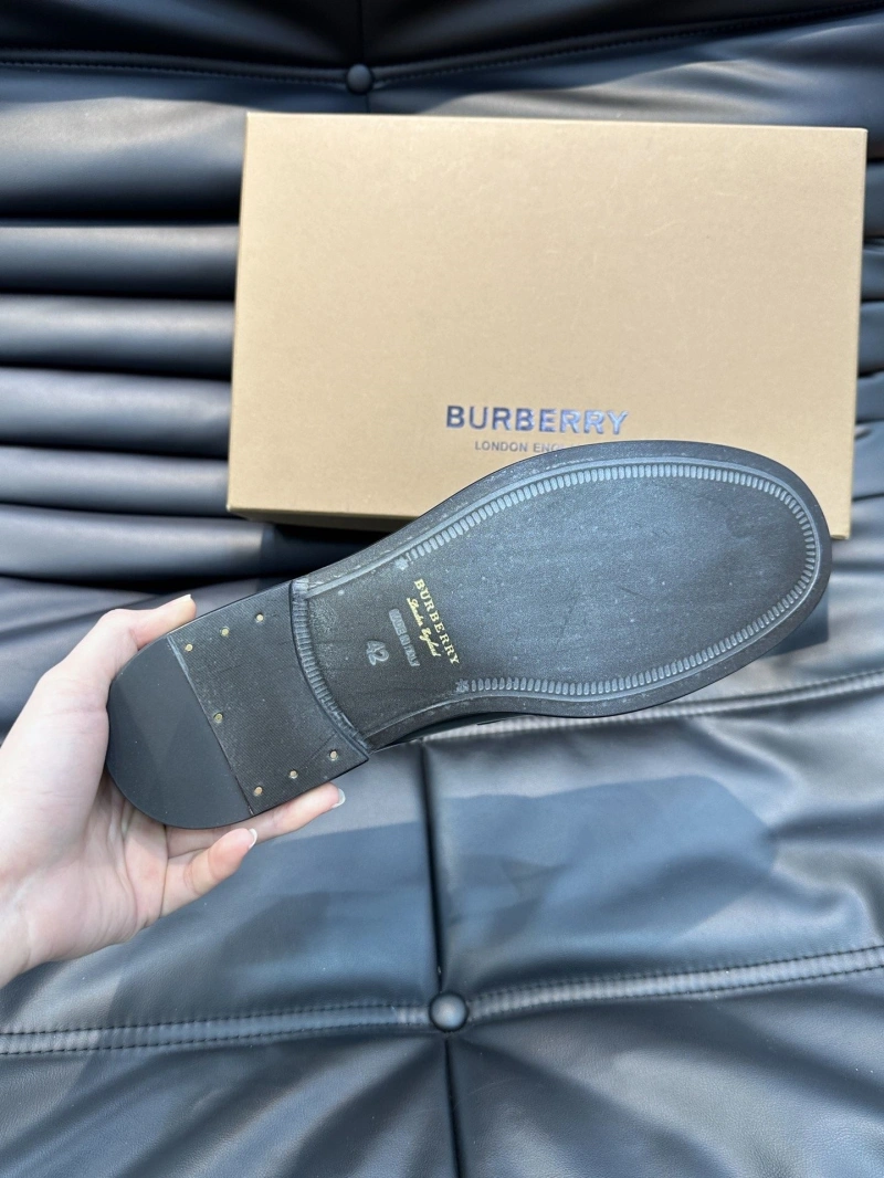 Bxrbxrry Leather Shoes Efficient 115639