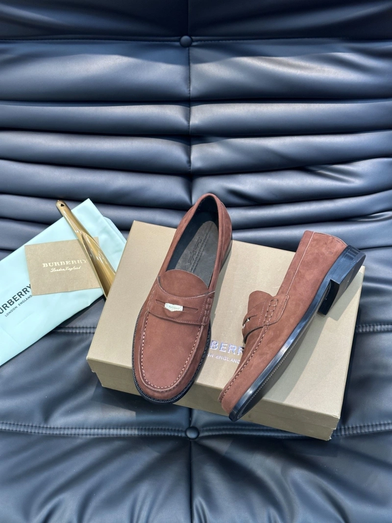 Durable Bxrbxrry Leather Shoes 115638