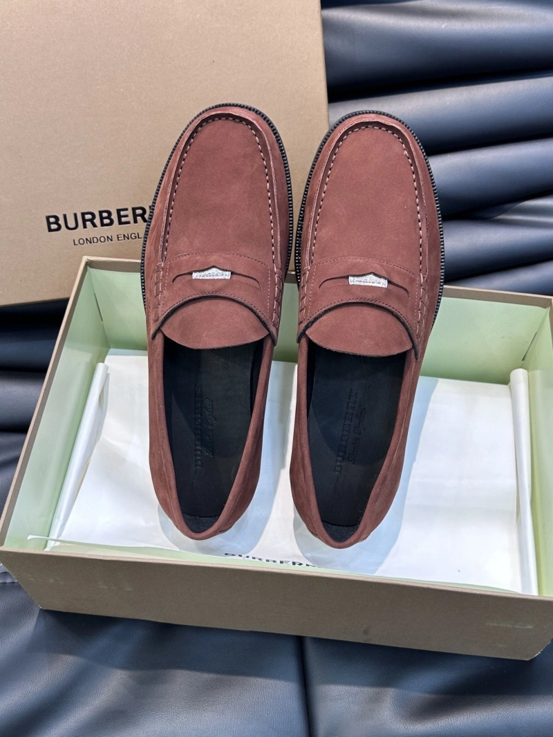 Durable Bxrbxrry Leather Shoes 115638