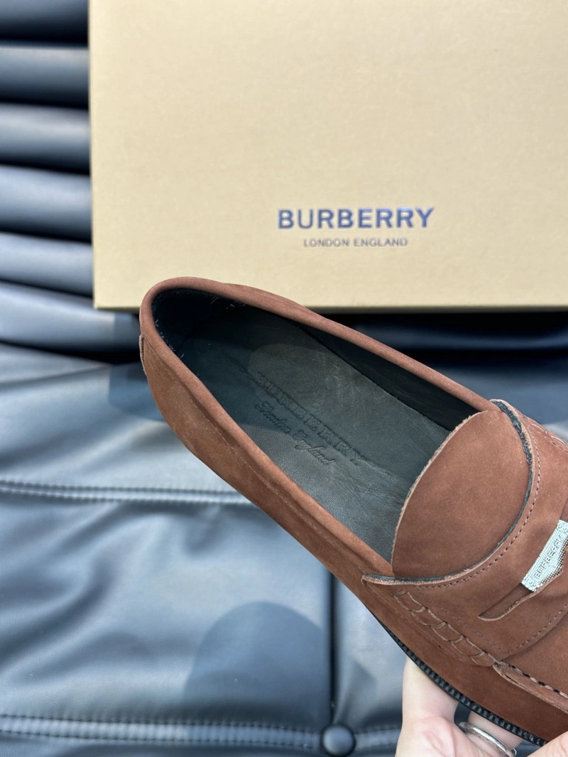 Durable Bxrbxrry Leather Shoes 115638