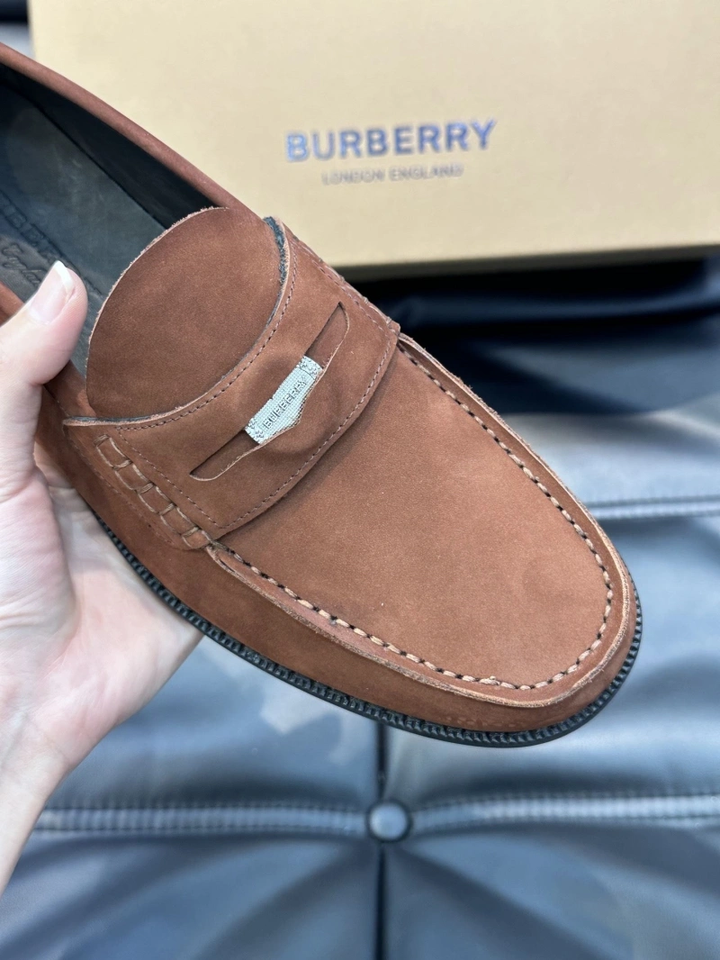 Durable Bxrbxrry Leather Shoes 115638